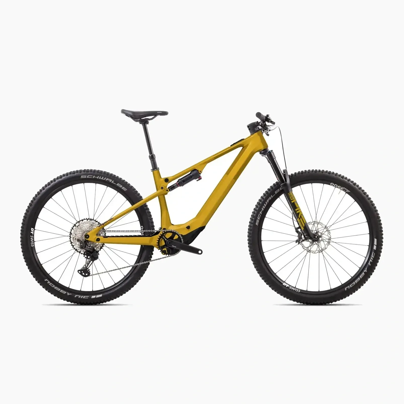 Superior iXF 9.2 Matte Mustard 2026