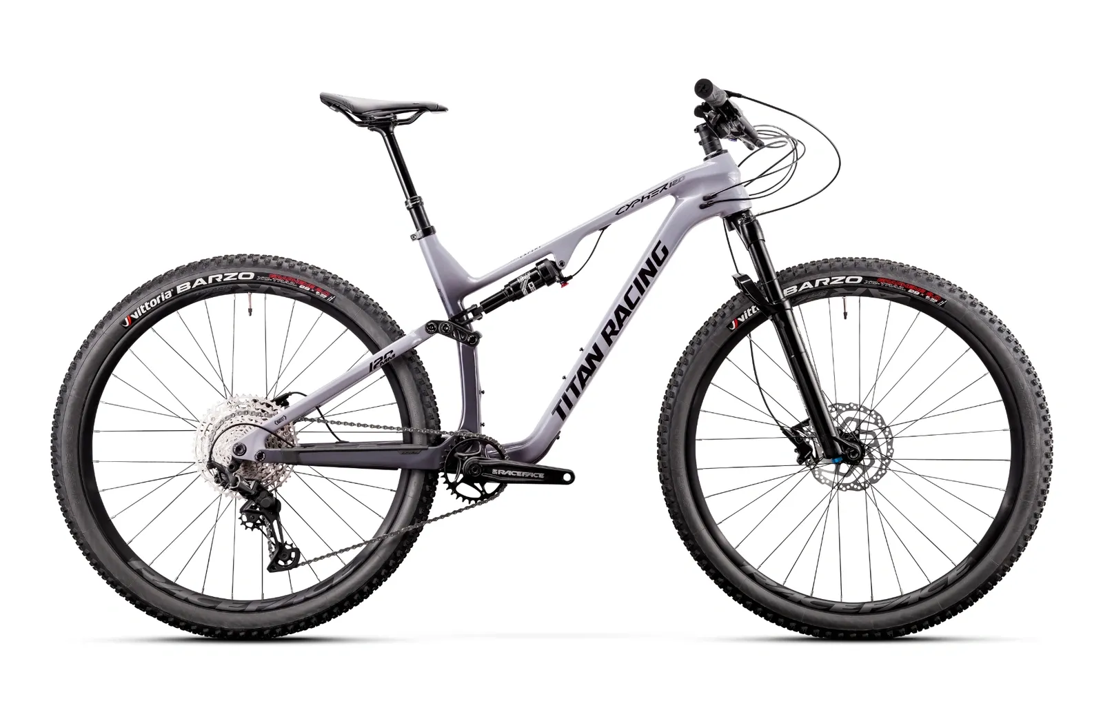 Titan Racing Cypher 120 Carbon Expert 2025