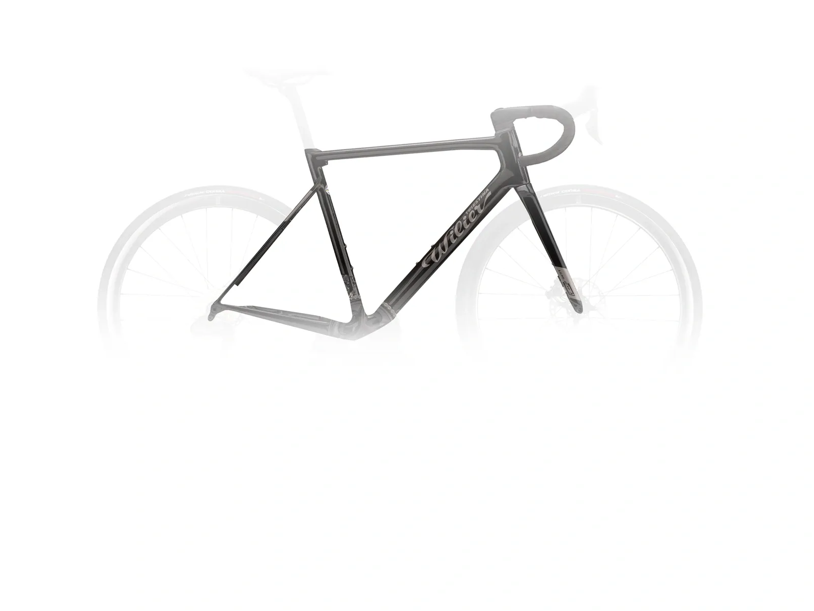 Wilier ZERO SLR Disc Black Gray + Zero Bar 2023