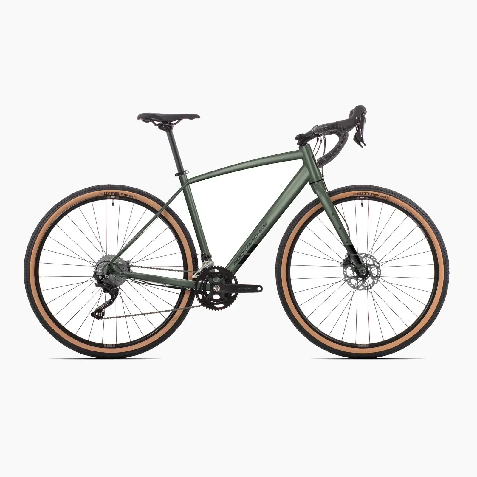 Rock Machine Lukk 40 Gloss Granite Green 2025