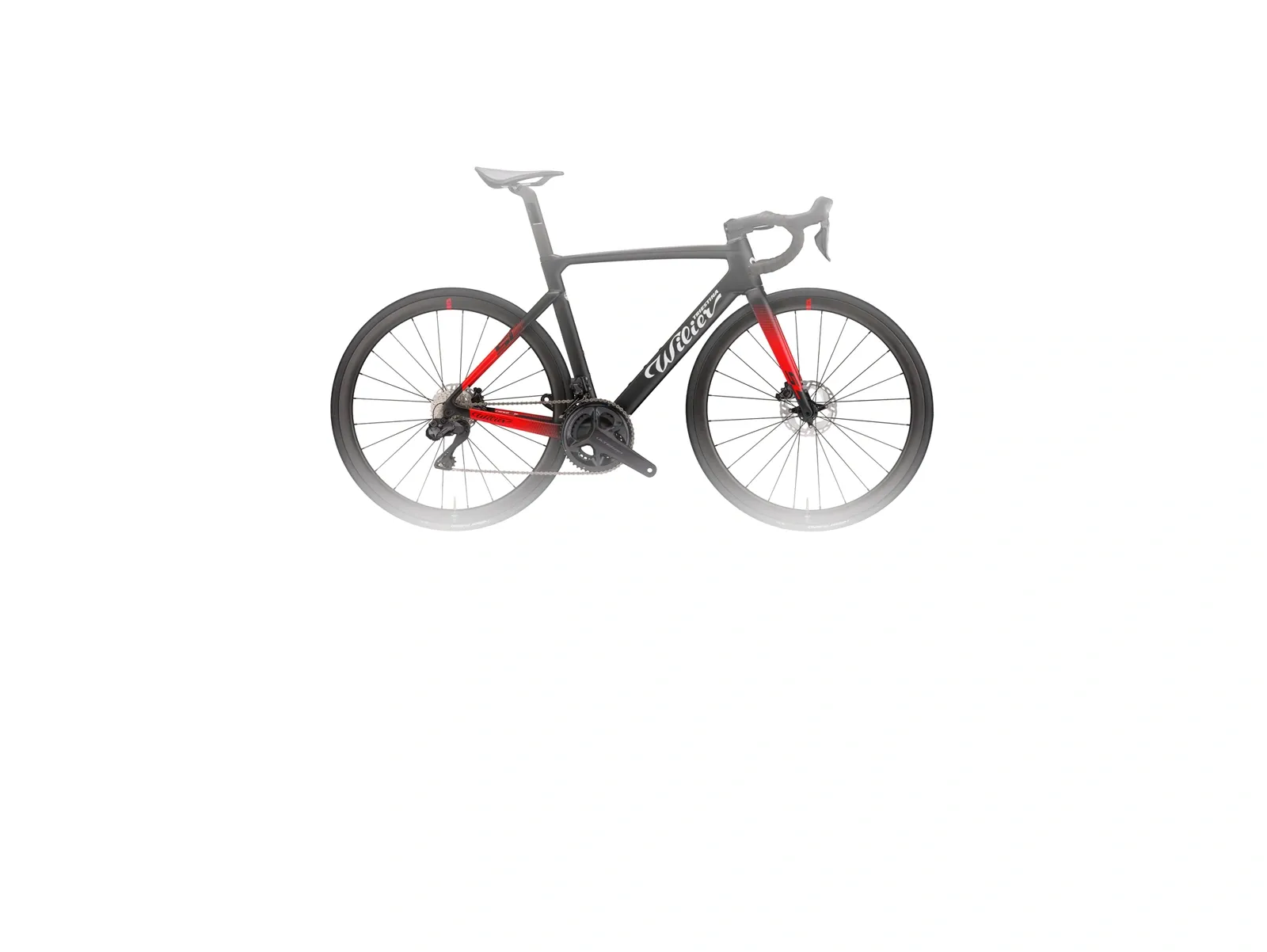 Wilier Cento 10 SL DISC FORCE Miche SWR EVO Disc carbon 2023