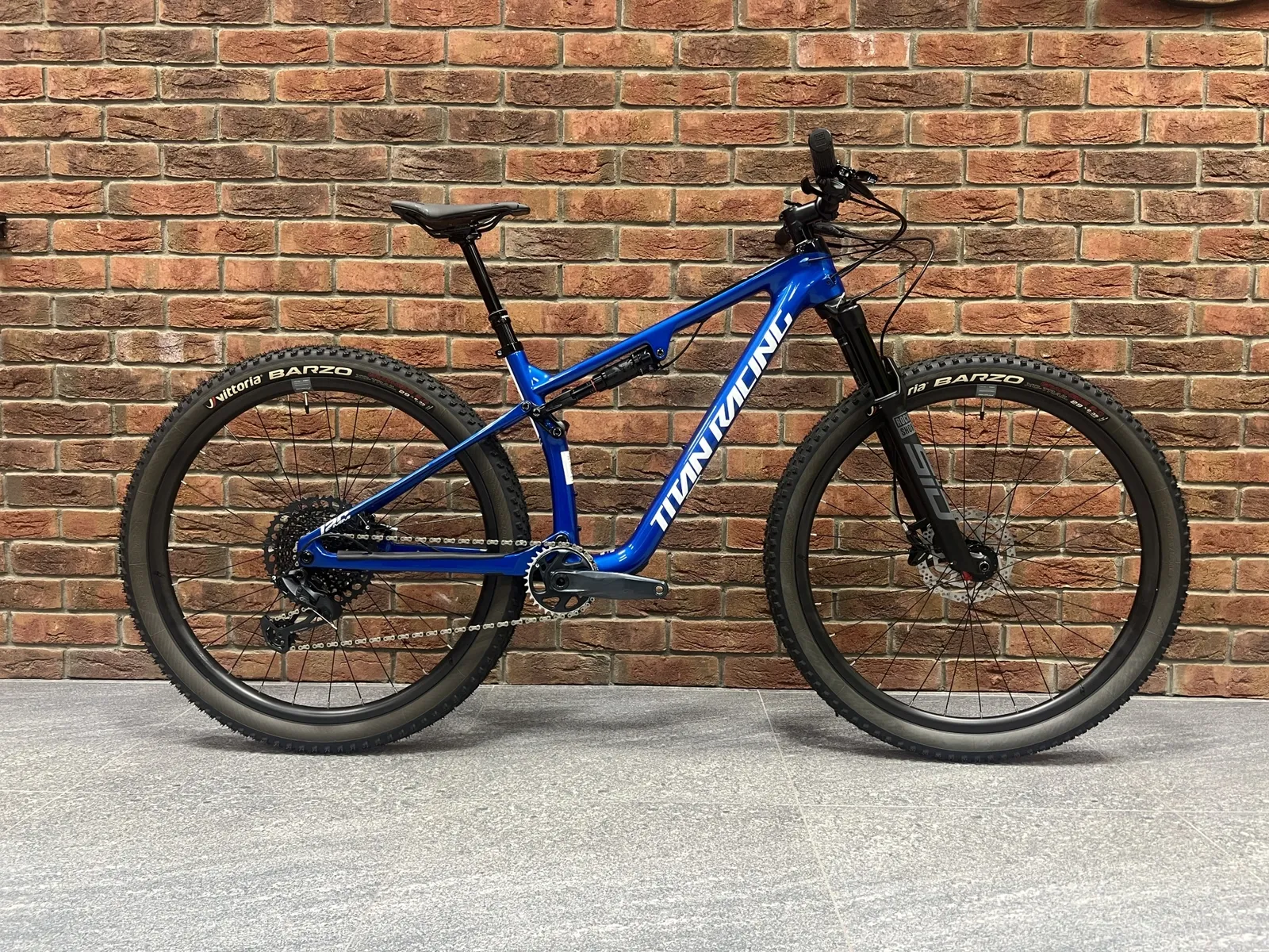Titan Racing Cypher DC Carbon Comp Sapphire Blue 2025