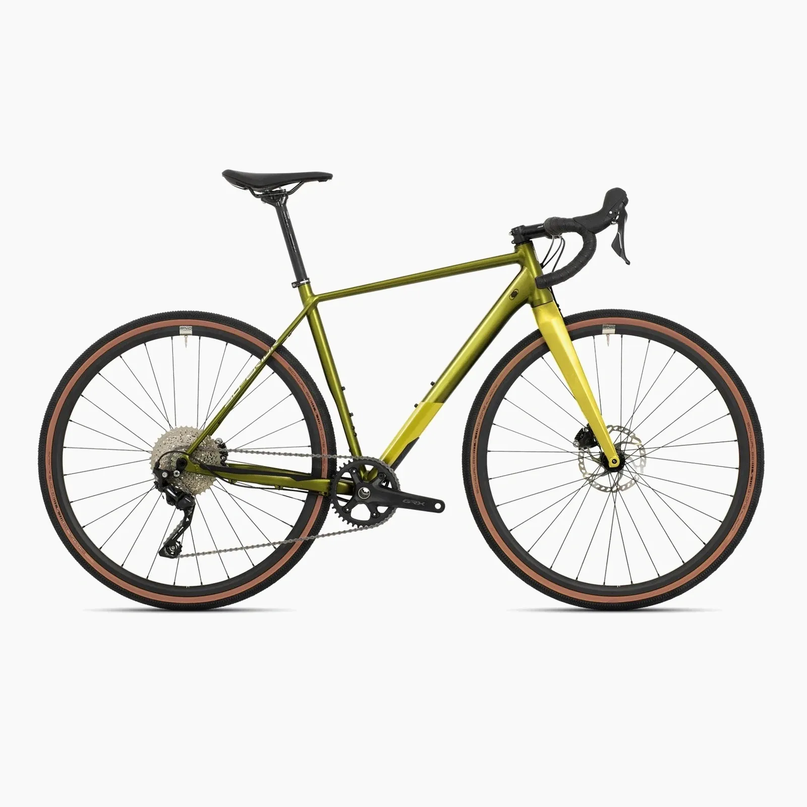 Superior X-Road Comp GR Gloss Olive/Lime Yellow 2024