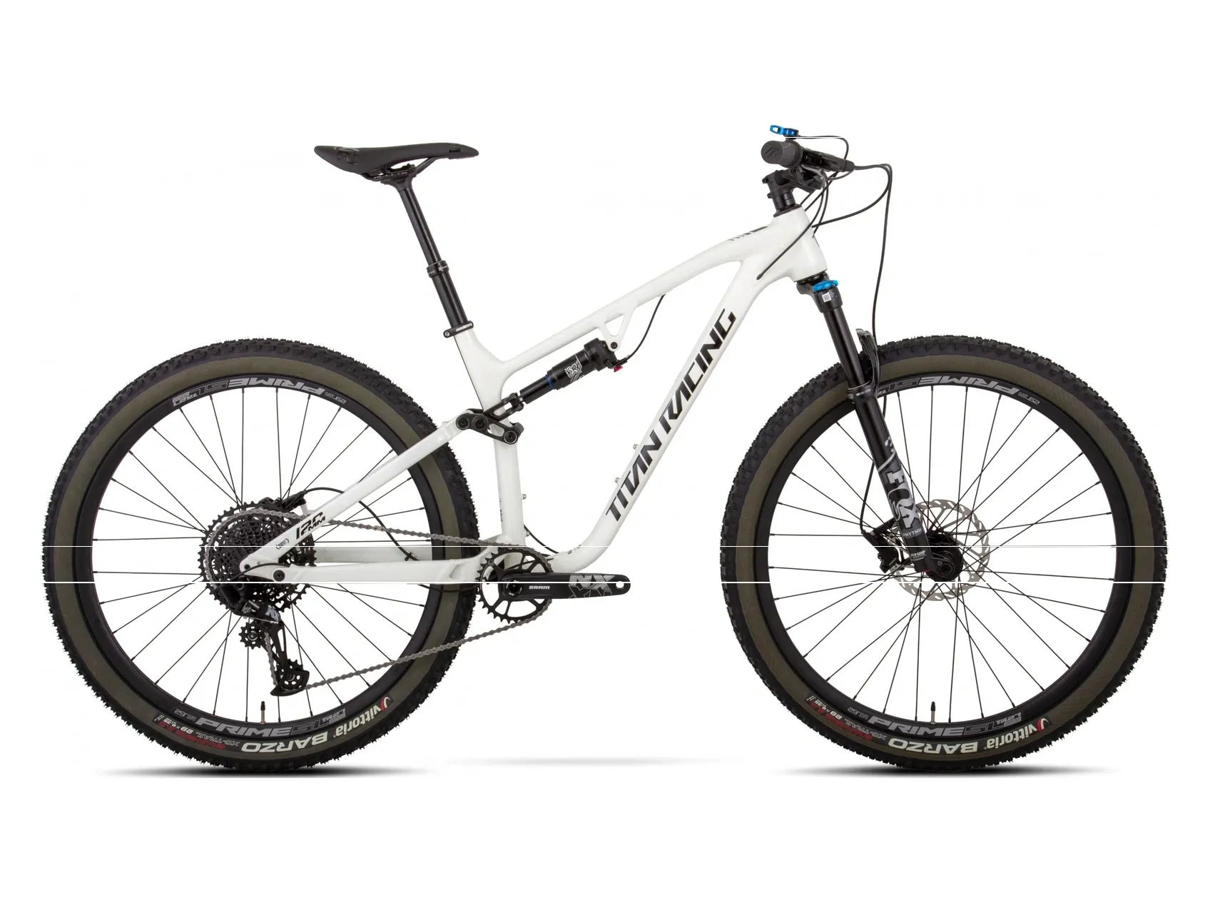 Titan Racing Cypher DC Expert Artic Snow 2025
