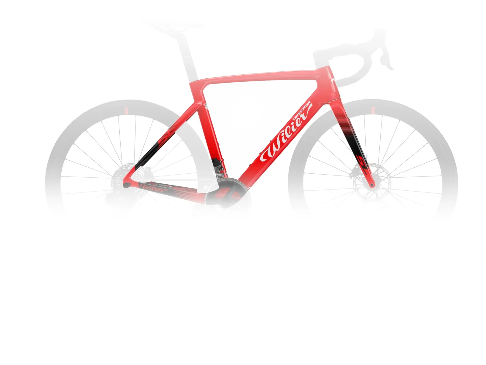 Wilier Cento10 SL Disc Red Black 2023