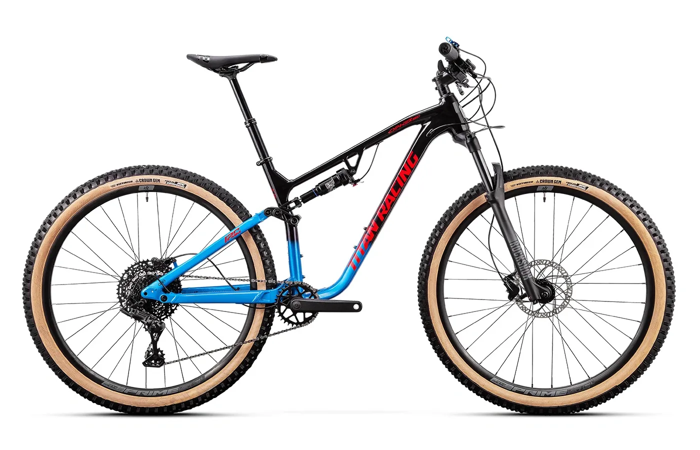 Titan Racing Cypher 120 Sport 2025