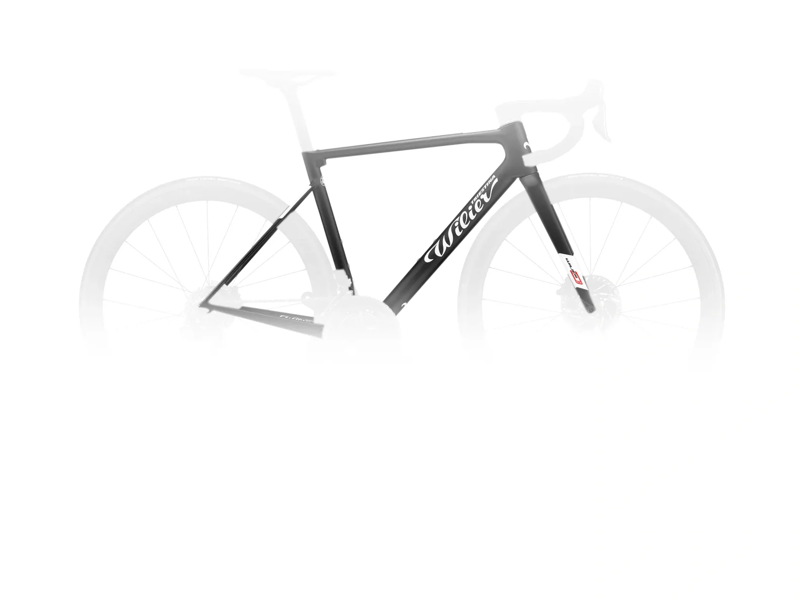 Wilier ZERO SLR Disc Black Matt+Zero Bar 2022