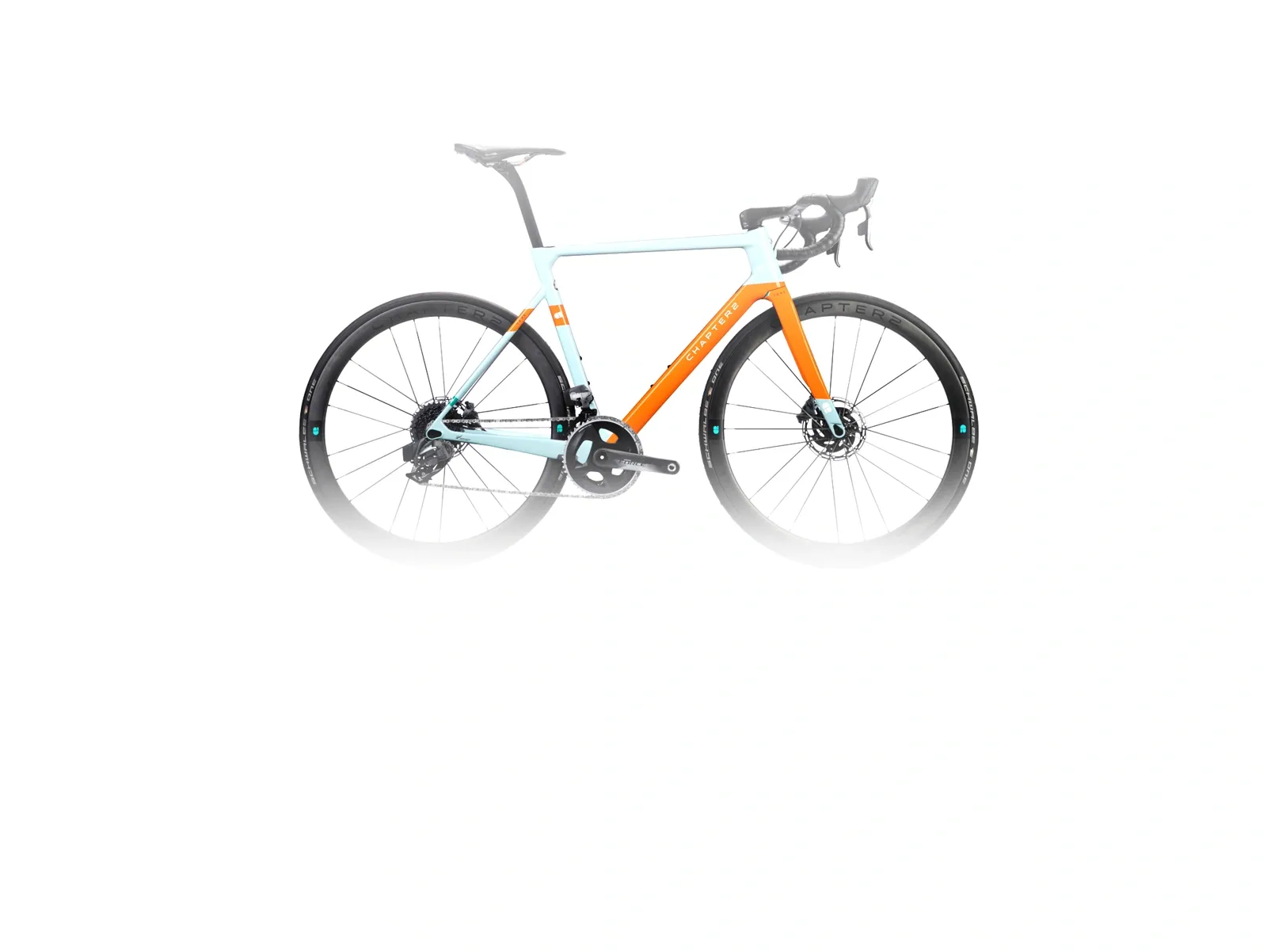 Chapter 2 TERE Disc Sram Force AXS Miche SWR 50 Carbon 2022