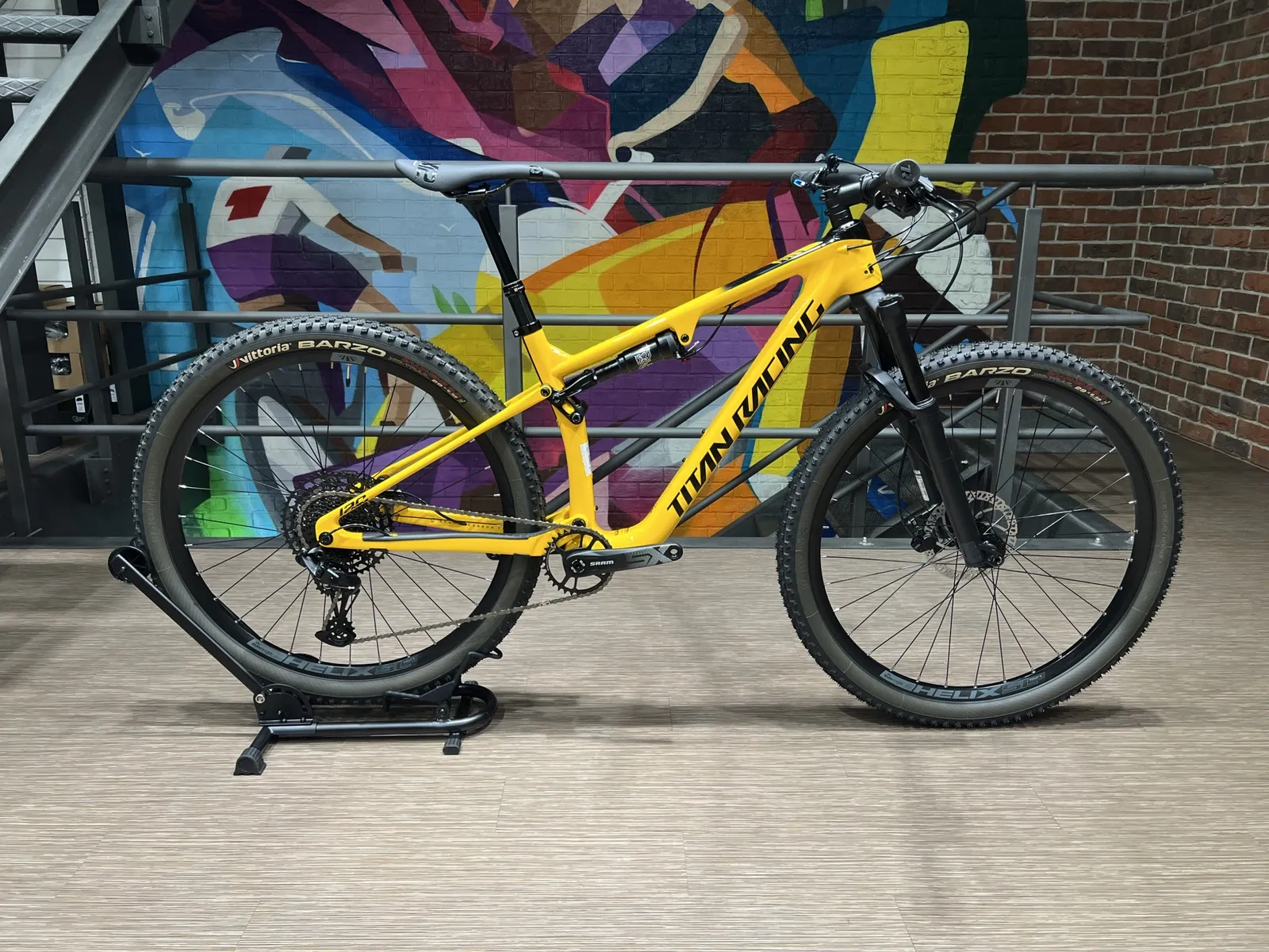 Titan Racing Cypher DC Carbon Dash Mango Blast 2025