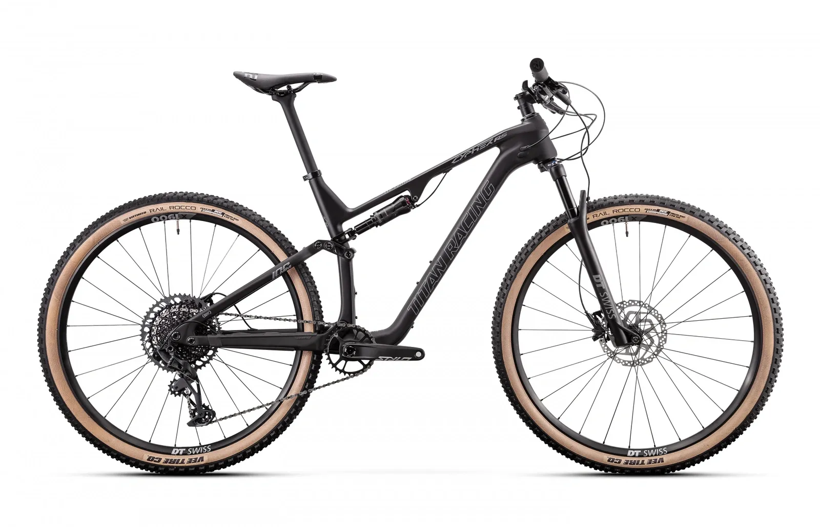 Titan Racing Cypher RS Carbon LTD Edition 2025