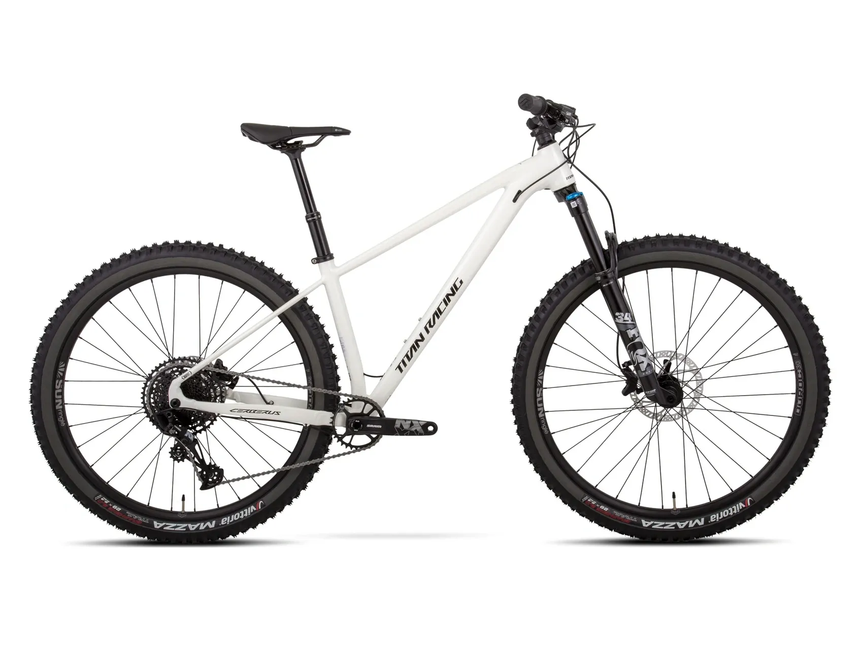 Titan Racing Cerberus Expert Artic Snow 2025