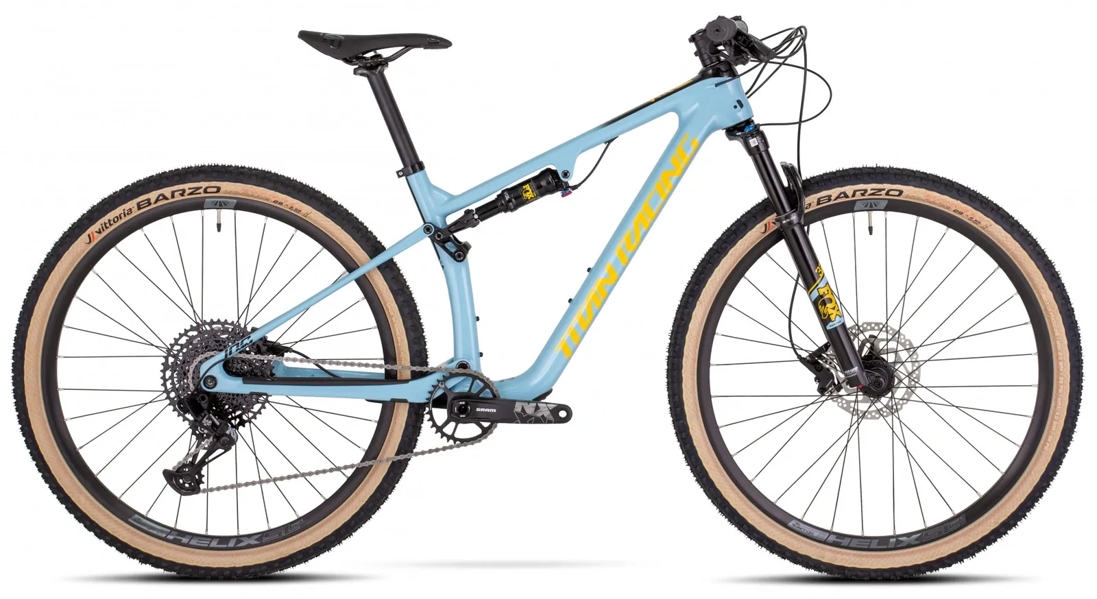 Titan Racing Cypher RS Carbon Expert Steel Blue 2025