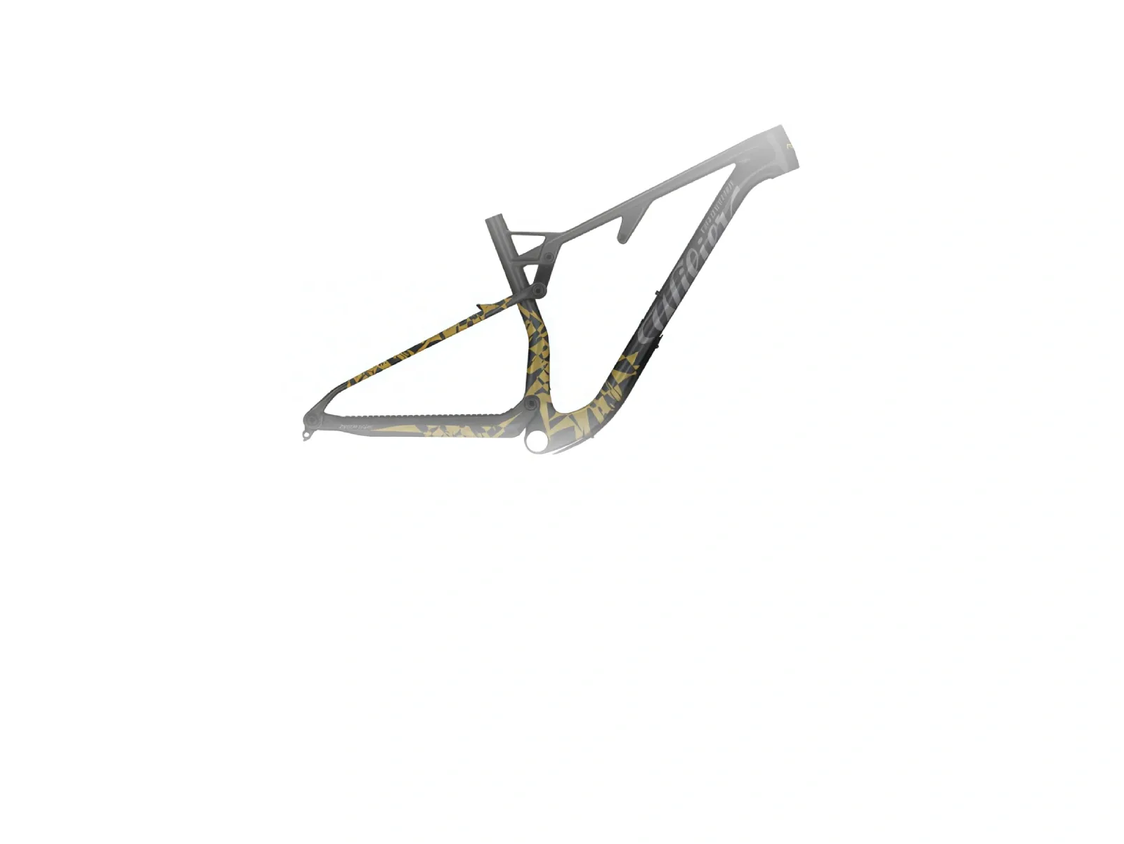 Wilier URTA MAX SLR BLACK/GOLD + Fox Float DPS F-S 2025