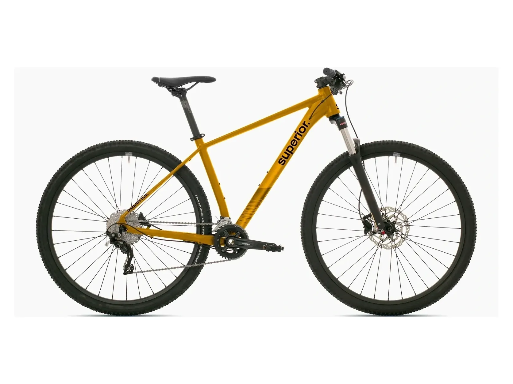 Superior XC 6.5 Matte Mustard 2025