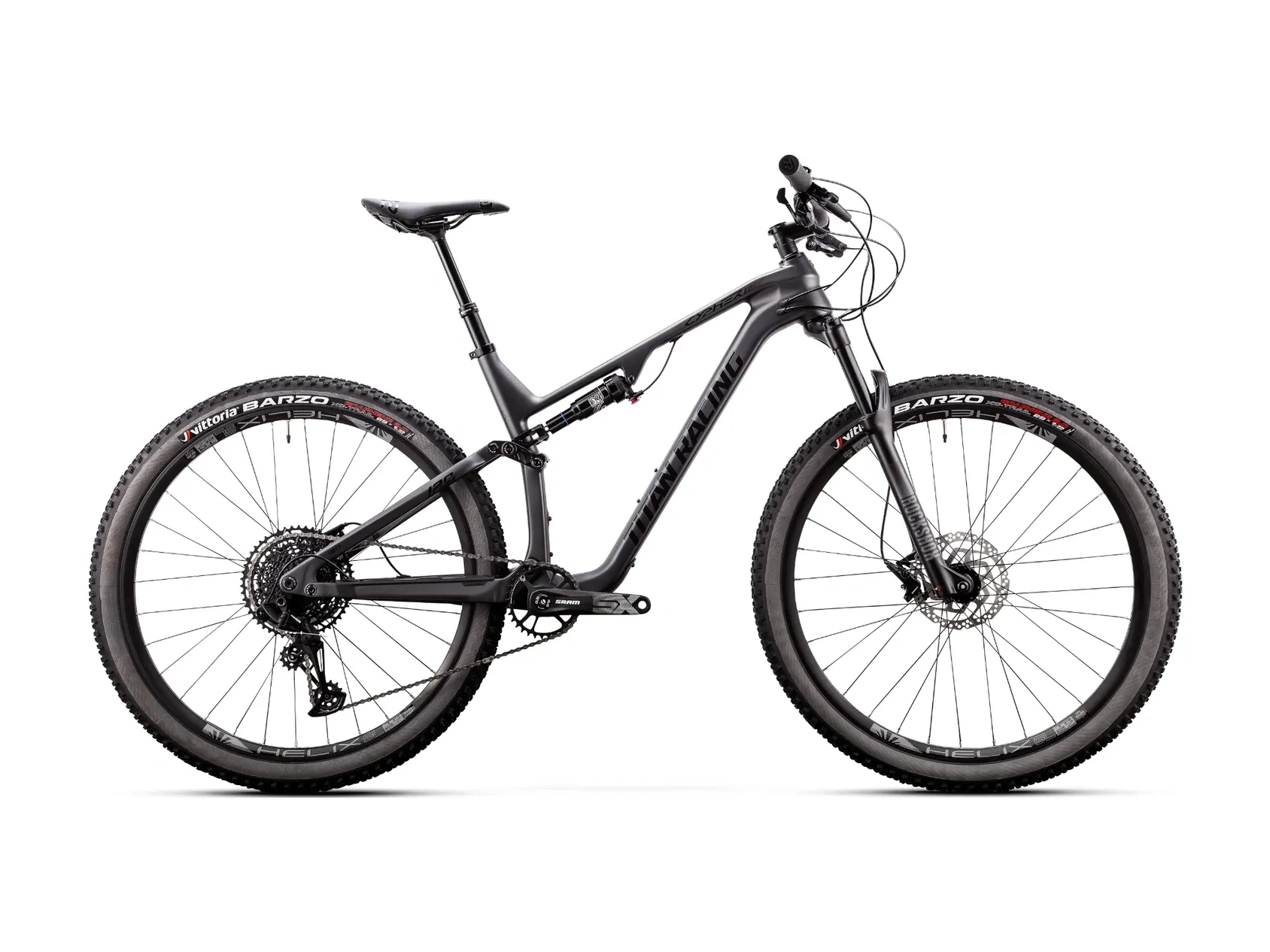 Titan Racing Cypher 120 Carbon Dash 2025