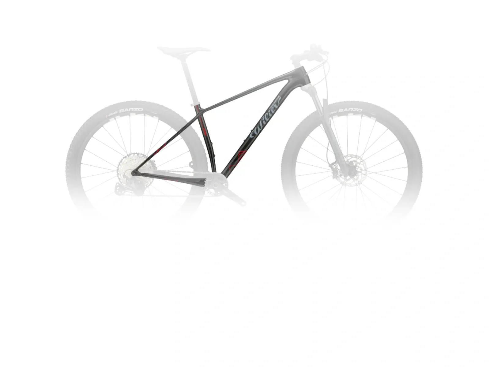 Wilier USMA SL Black Grey Glossy 2026