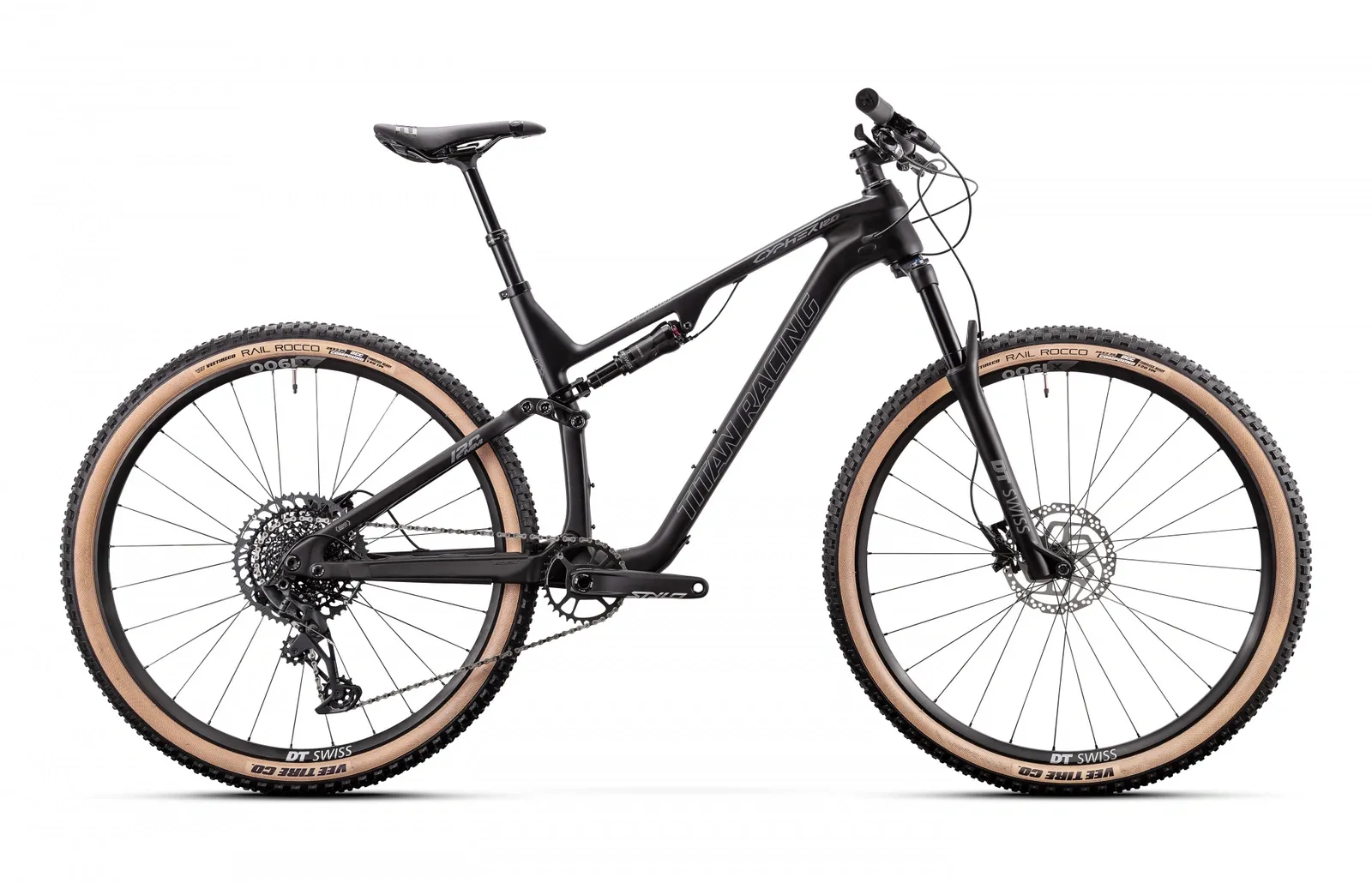 Titan Racing Cypher 120 Carbon LTD Edition 2025