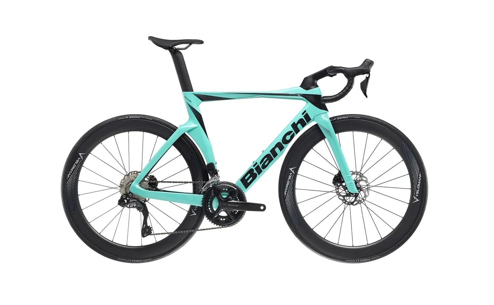 Bianchi Oltre Comp Disc 105 Di2 12v RC 2025