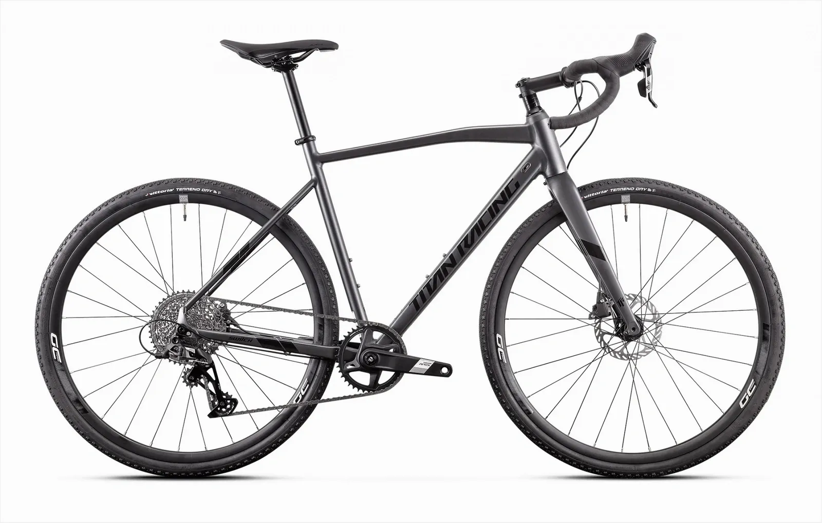 Titan Racing Switch Comp Рама:L(56cm) Fusion Black 2025