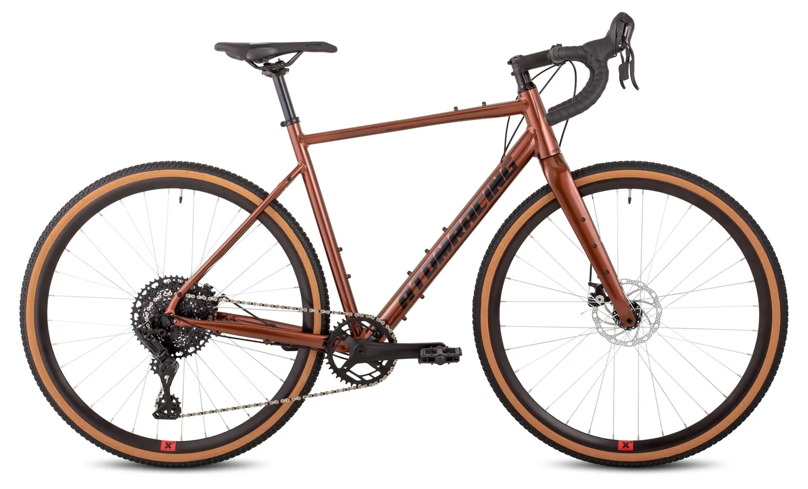 ATOM Tundra X10 Рама:XL(58cm) Bronze 2025