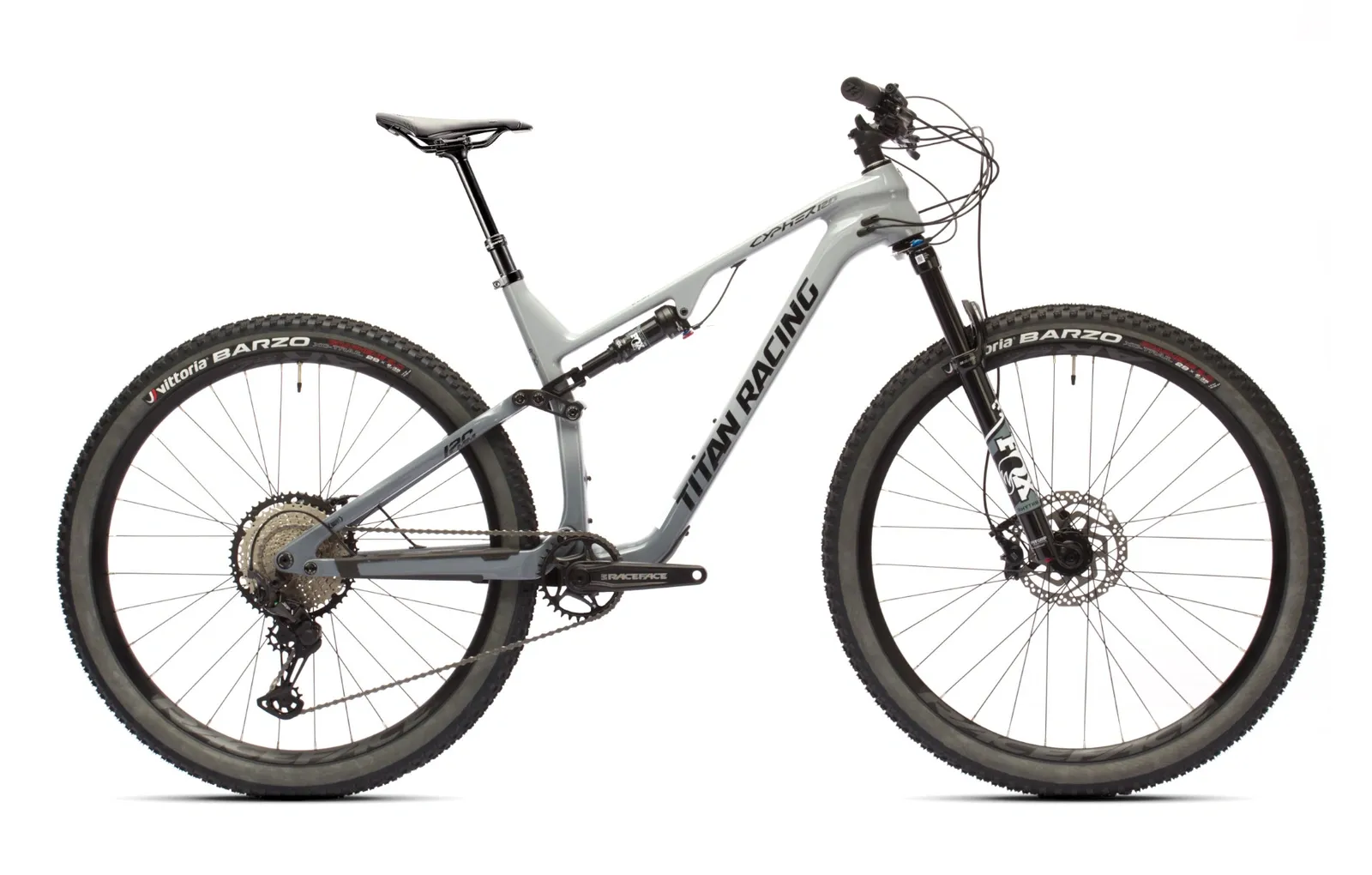 Titan Racing Cypher 120 Carbon Comp 2025