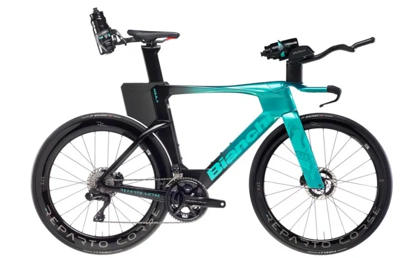 Bianchi Aquila RC TRI Force eTap AXS E1 ZY 2024
