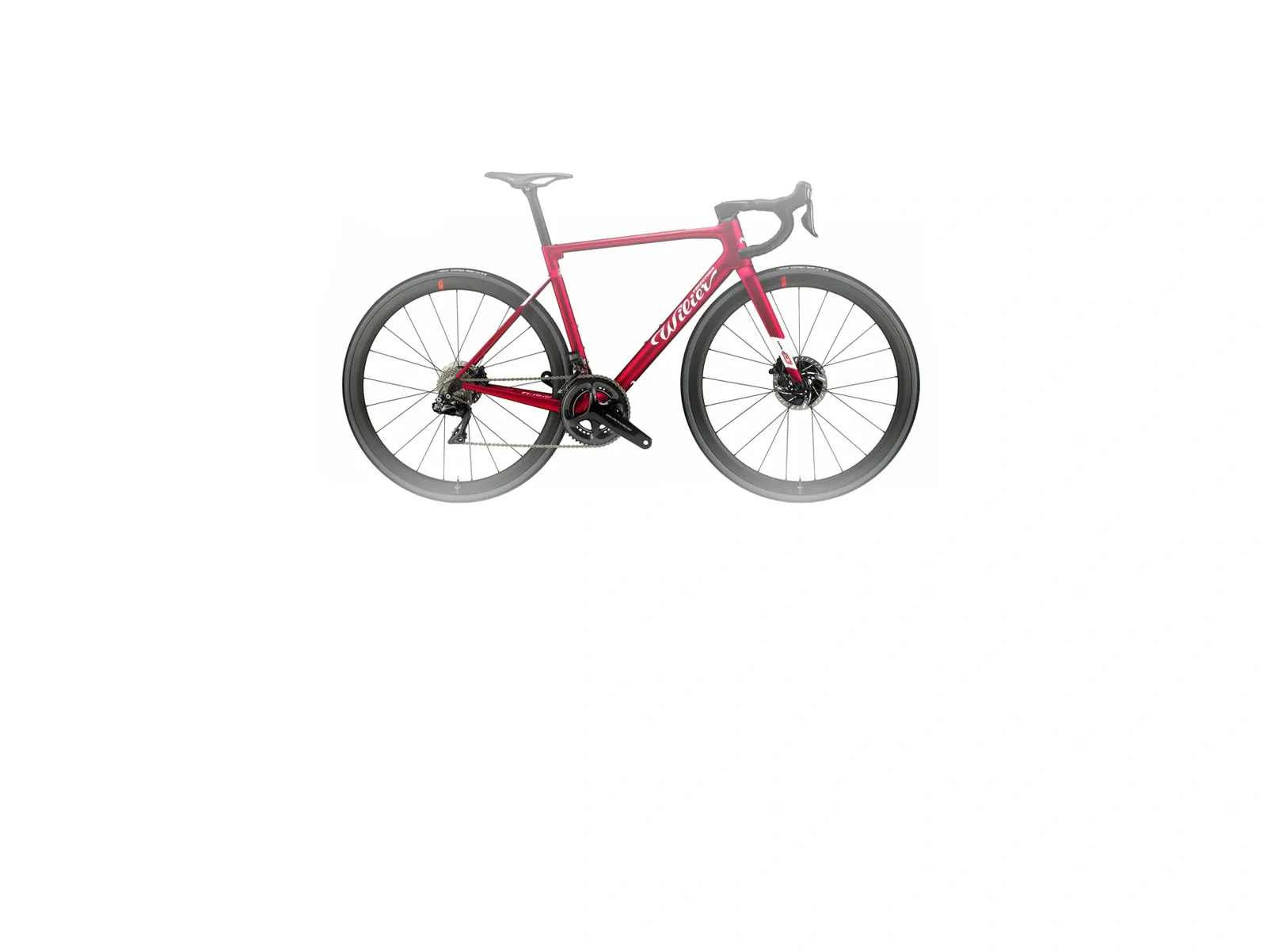 Wilier Zero SLR Disc Ultegra Di2 Miche SWR 50 Carbon 2023