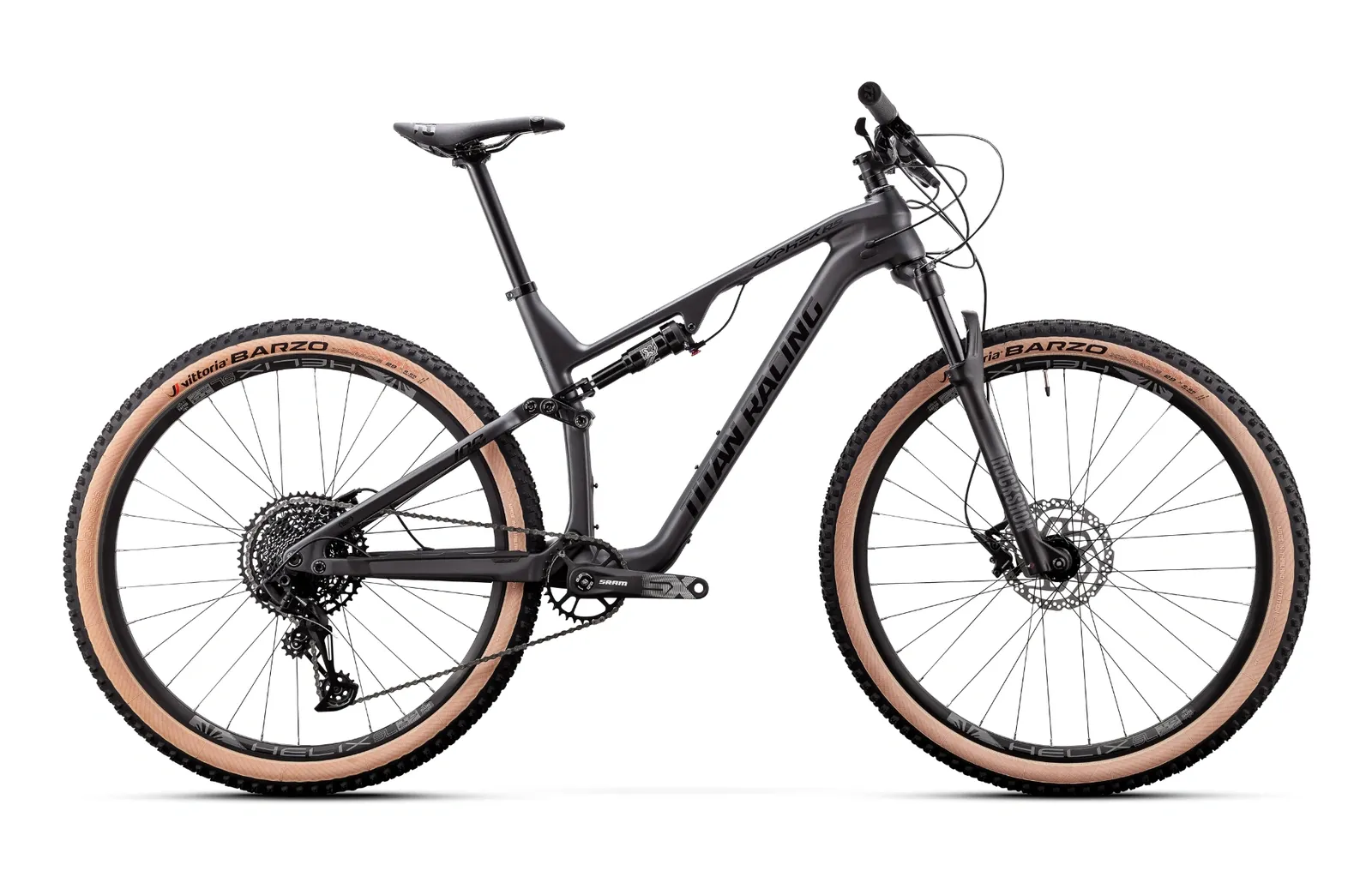 Titan Racing Cypher RS Carbon Dash 2025