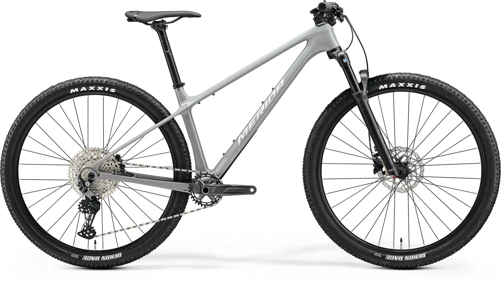 Merida Big.Nine 3000 Cool Grey 2025