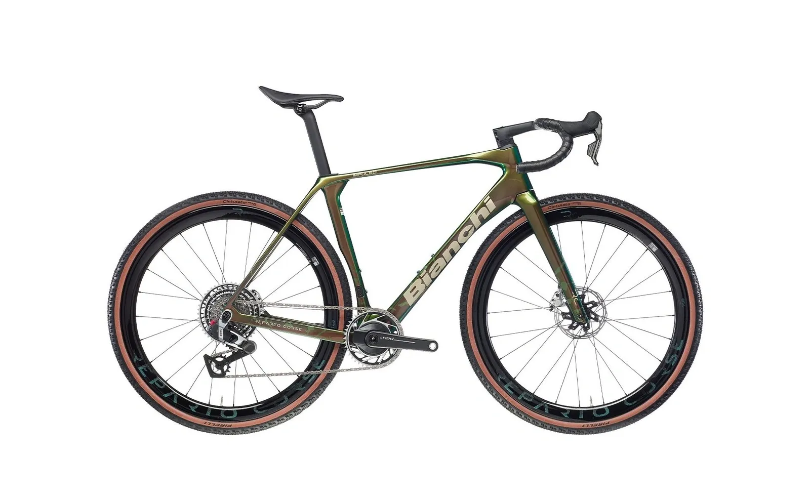 Bianchi Impulso RC GRX825 Di2 PM G7 2025