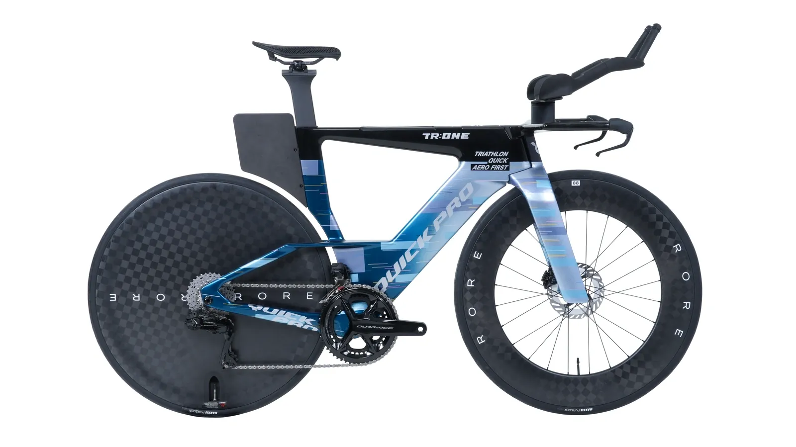 Quick Pro TR:ONE Red TT 2025