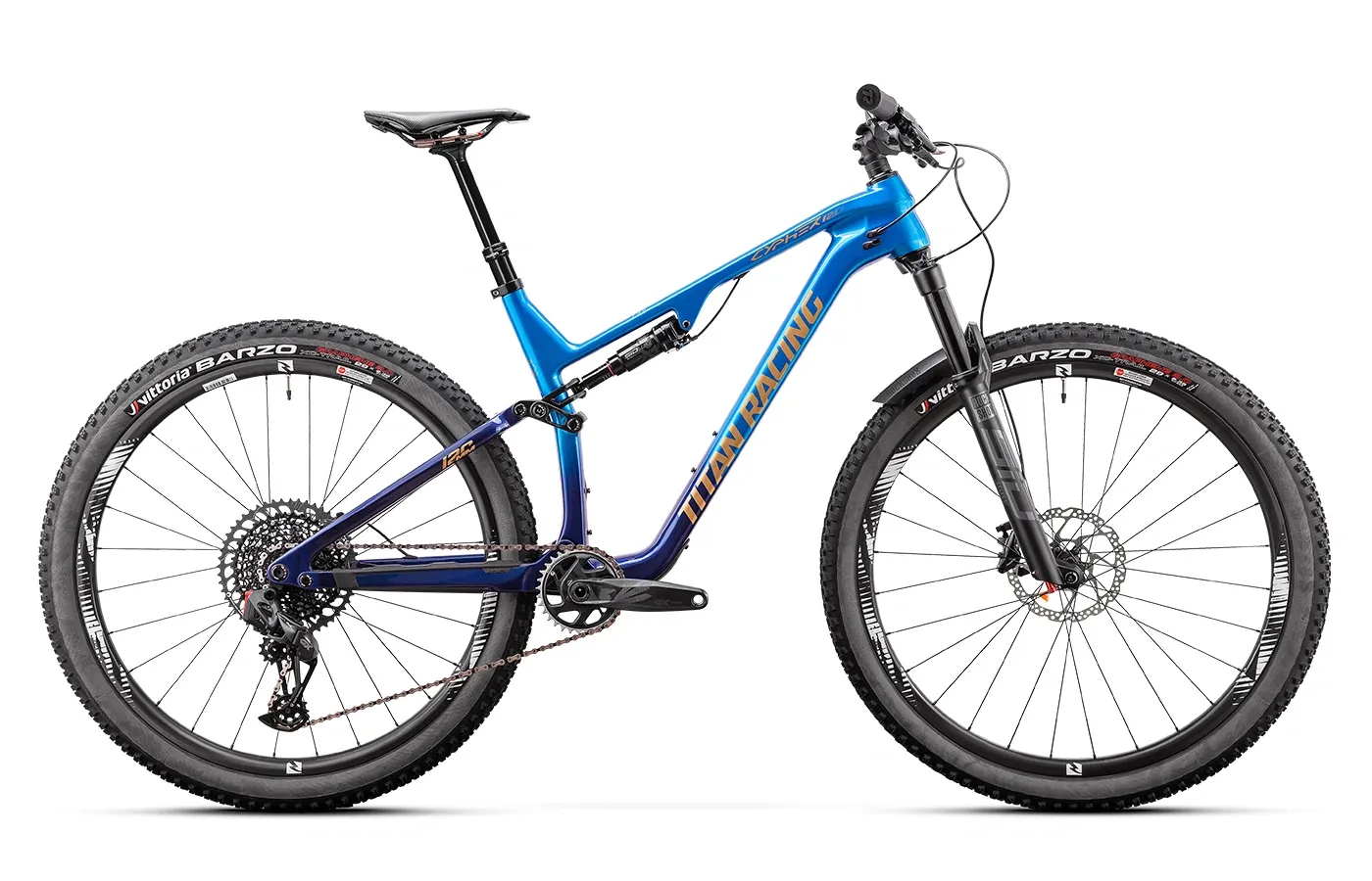Titan Racing Cypher 120 Carbon Pro 2025