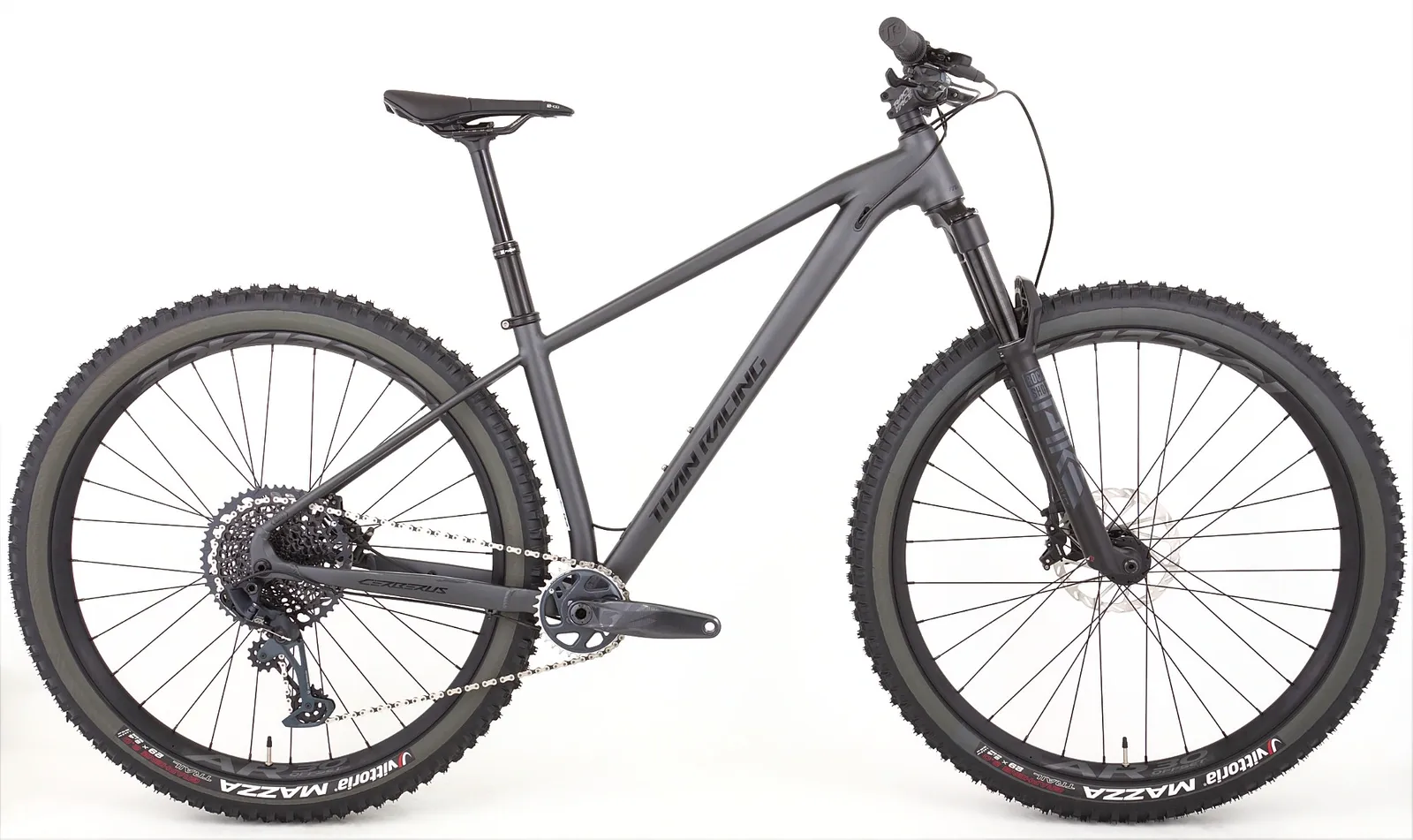 Titan Racing Cerberus Comp Fusion Black 2025