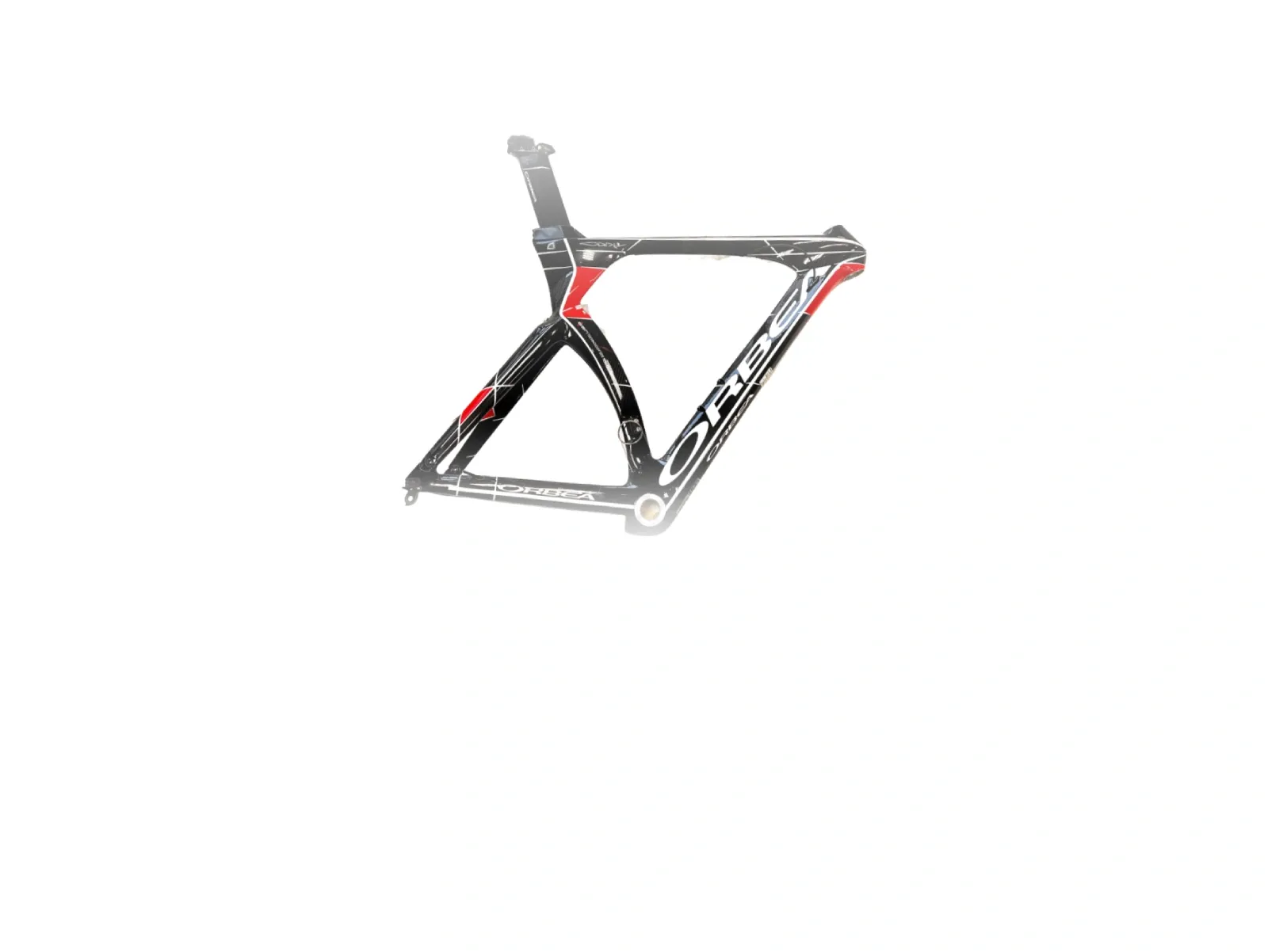Orbea Ordu S черный \ красный 2015