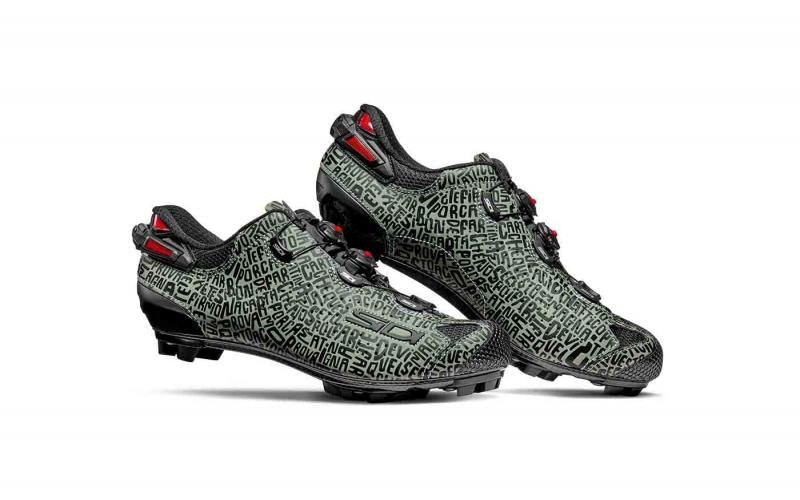 SIDI MTB TIGER 2 SRS Dzero Carbon 2026