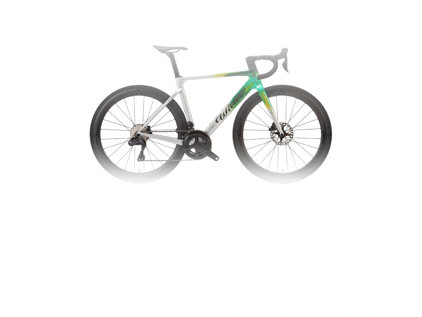 Wilier FILANTE SL RIVAL AXS MICHE SWR EVO 50 Pearl Green 2026