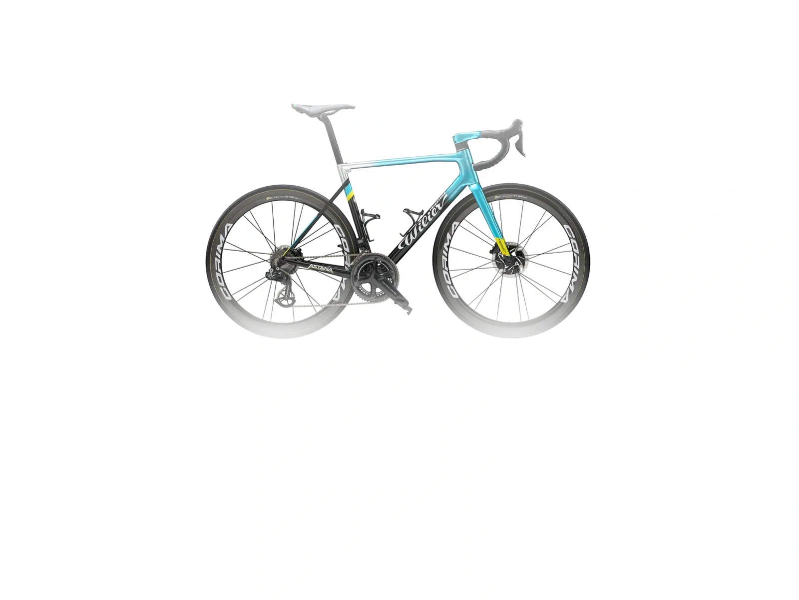 Wilier Zero SLR Disc Dura Ace Di2 Astana Miche SWR EVO 40 Carbon 2021