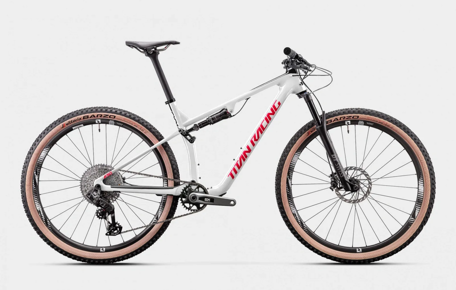 Titan Racing Cypher RS Carbon Pro Artic Snow 2025