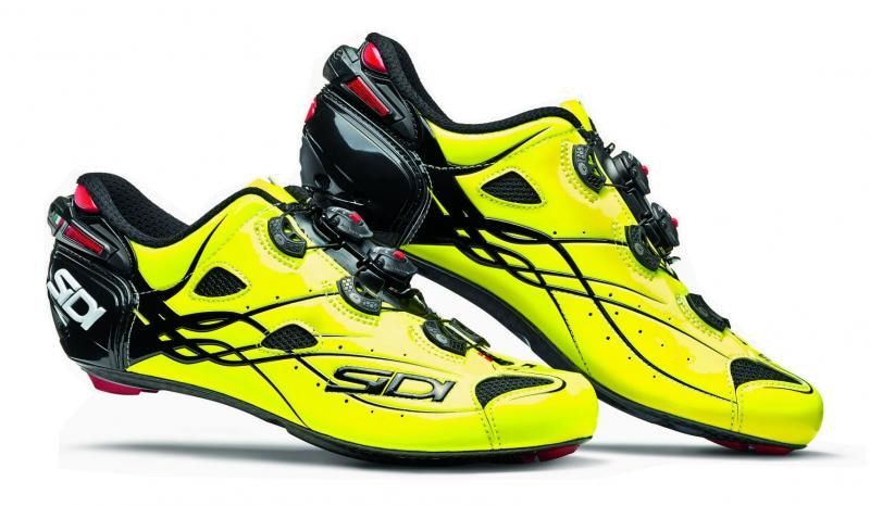 SIDI SHOT Carbon Vernice ярко-желтый 2026