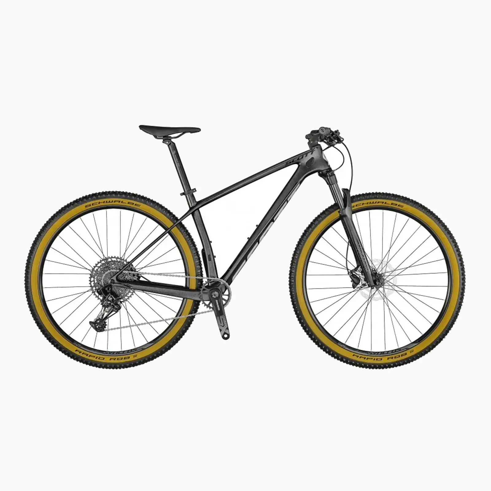 Scott Scale 940 Black 2022